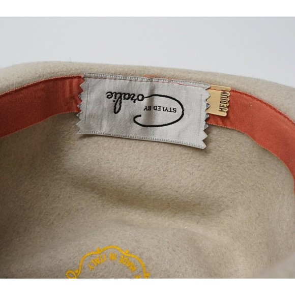 Vintage Ladies Bucket Hat Duchess STYLED BY CORALIE Pimp Hat Halloween - Picture 9 of 9